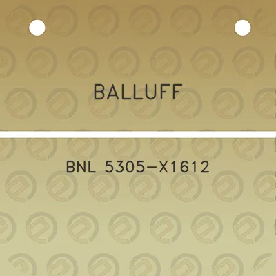 balluff-bnl-5305-x1612