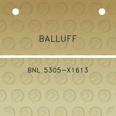 balluff-bnl-5305-x1613