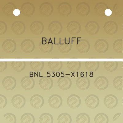 balluff-bnl-5305-x1618