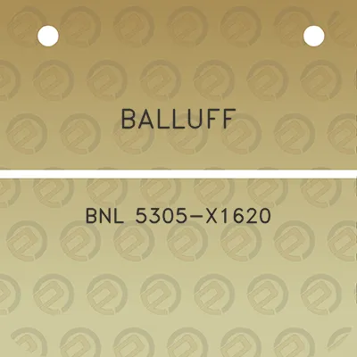 balluff-bnl-5305-x1620