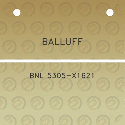 balluff-bnl-5305-x1621