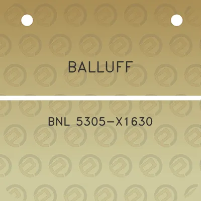 balluff-bnl-5305-x1630