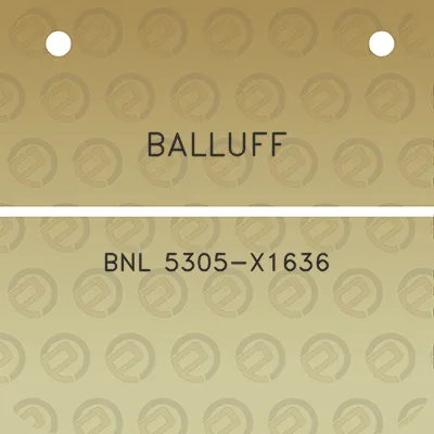 balluff-bnl-5305-x1636