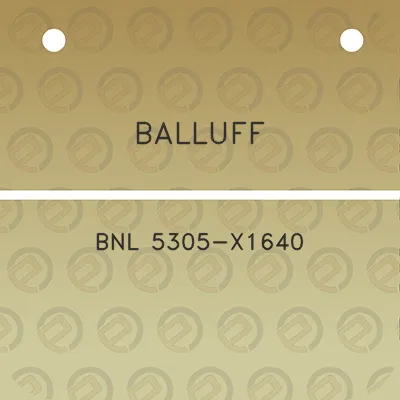 balluff-bnl-5305-x1640