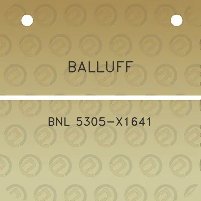 balluff-bnl-5305-x1641