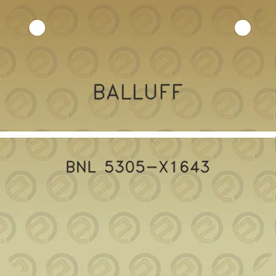 balluff-bnl-5305-x1643