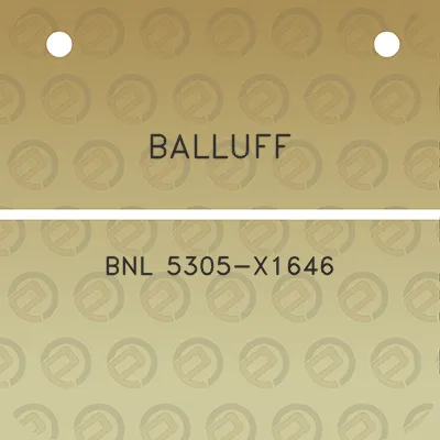 balluff-bnl-5305-x1646