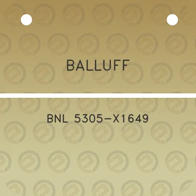 balluff-bnl-5305-x1649