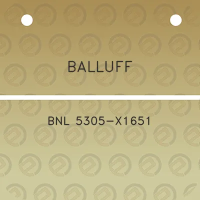 balluff-bnl-5305-x1651