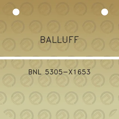 balluff-bnl-5305-x1653