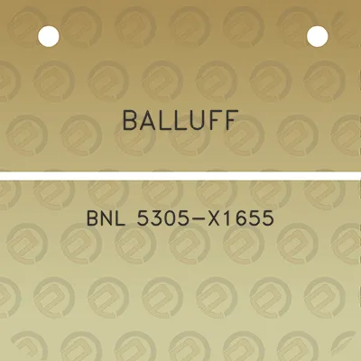 balluff-bnl-5305-x1655