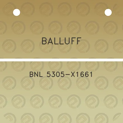 balluff-bnl-5305-x1661