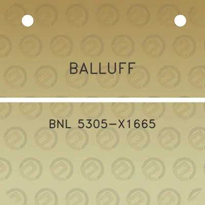 balluff-bnl-5305-x1665