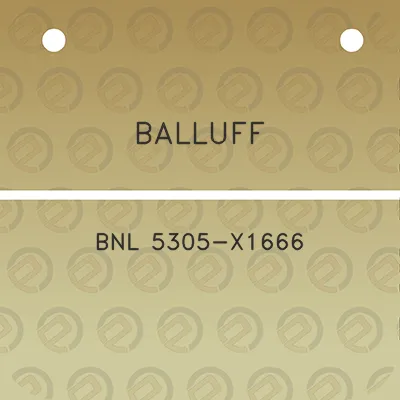 balluff-bnl-5305-x1666