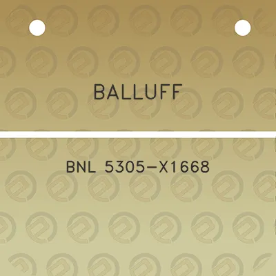 balluff-bnl-5305-x1668