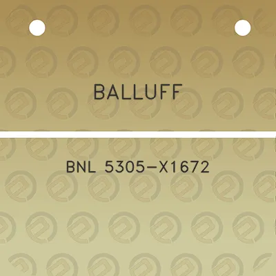 balluff-bnl-5305-x1672