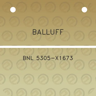 balluff-bnl-5305-x1673