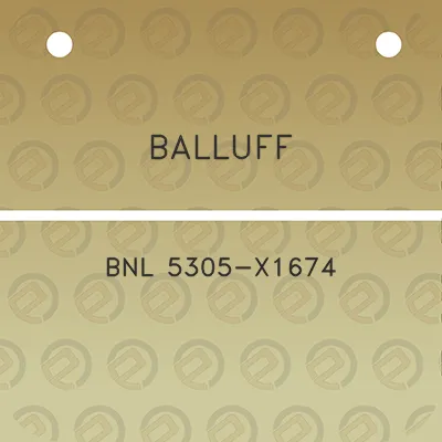 balluff-bnl-5305-x1674