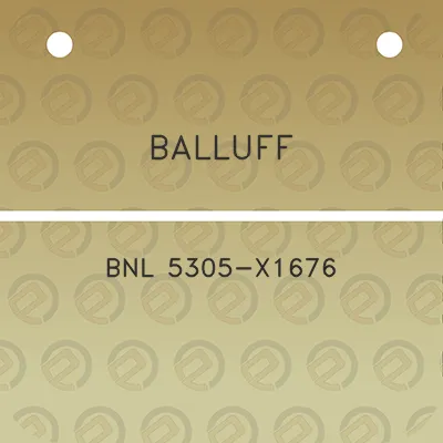 balluff-bnl-5305-x1676