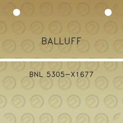 balluff-bnl-5305-x1677