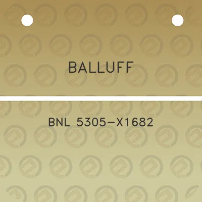 balluff-bnl-5305-x1682