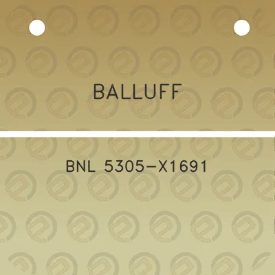 balluff-bnl-5305-x1691