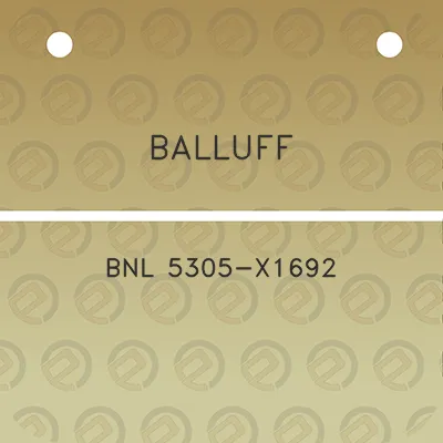 balluff-bnl-5305-x1692