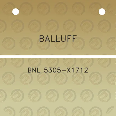 balluff-bnl-5305-x1712