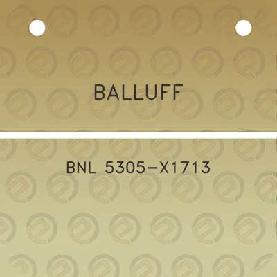 balluff-bnl-5305-x1713