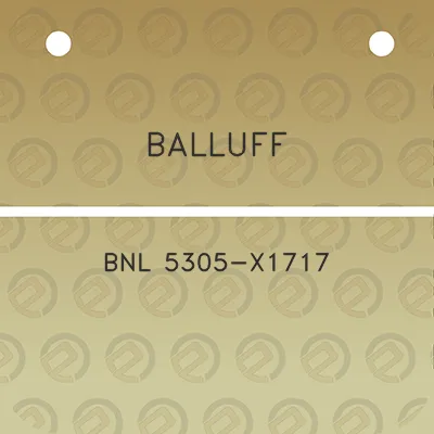 balluff-bnl-5305-x1717