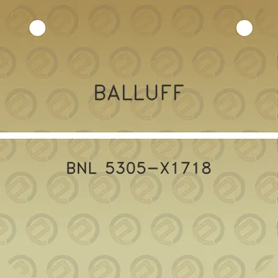 balluff-bnl-5305-x1718