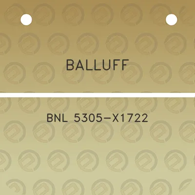 balluff-bnl-5305-x1722