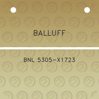 balluff-bnl-5305-x1723