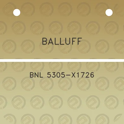 balluff-bnl-5305-x1726