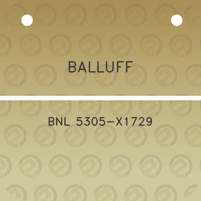 balluff-bnl-5305-x1729