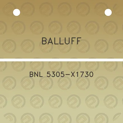 balluff-bnl-5305-x1730