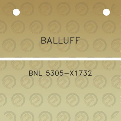 balluff-bnl-5305-x1732