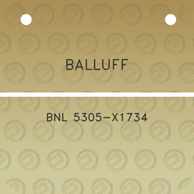 balluff-bnl-5305-x1734