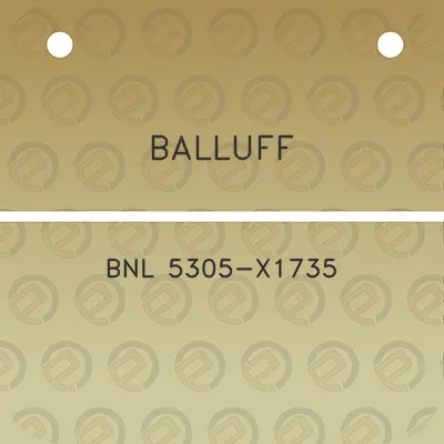 balluff-bnl-5305-x1735