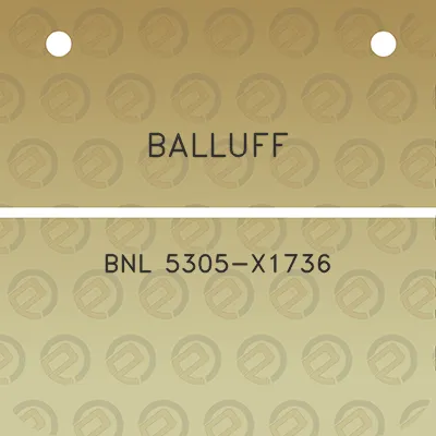 balluff-bnl-5305-x1736