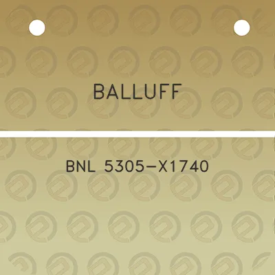 balluff-bnl-5305-x1740