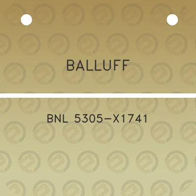 balluff-bnl-5305-x1741