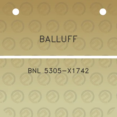 balluff-bnl-5305-x1742