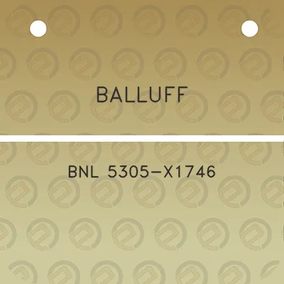 balluff-bnl-5305-x1746