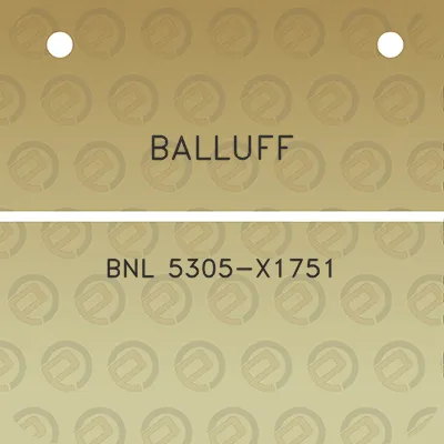 balluff-bnl-5305-x1751