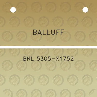 balluff-bnl-5305-x1752