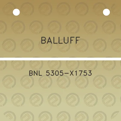 balluff-bnl-5305-x1753