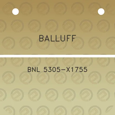 balluff-bnl-5305-x1755