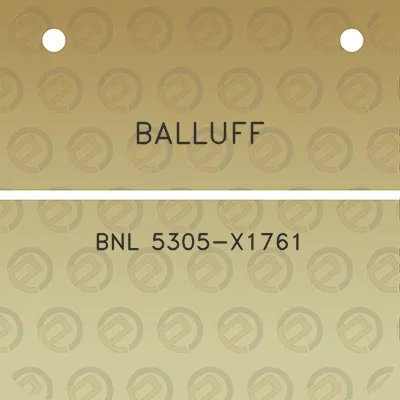 balluff-bnl-5305-x1761