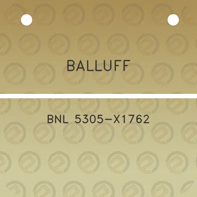 balluff-bnl-5305-x1762